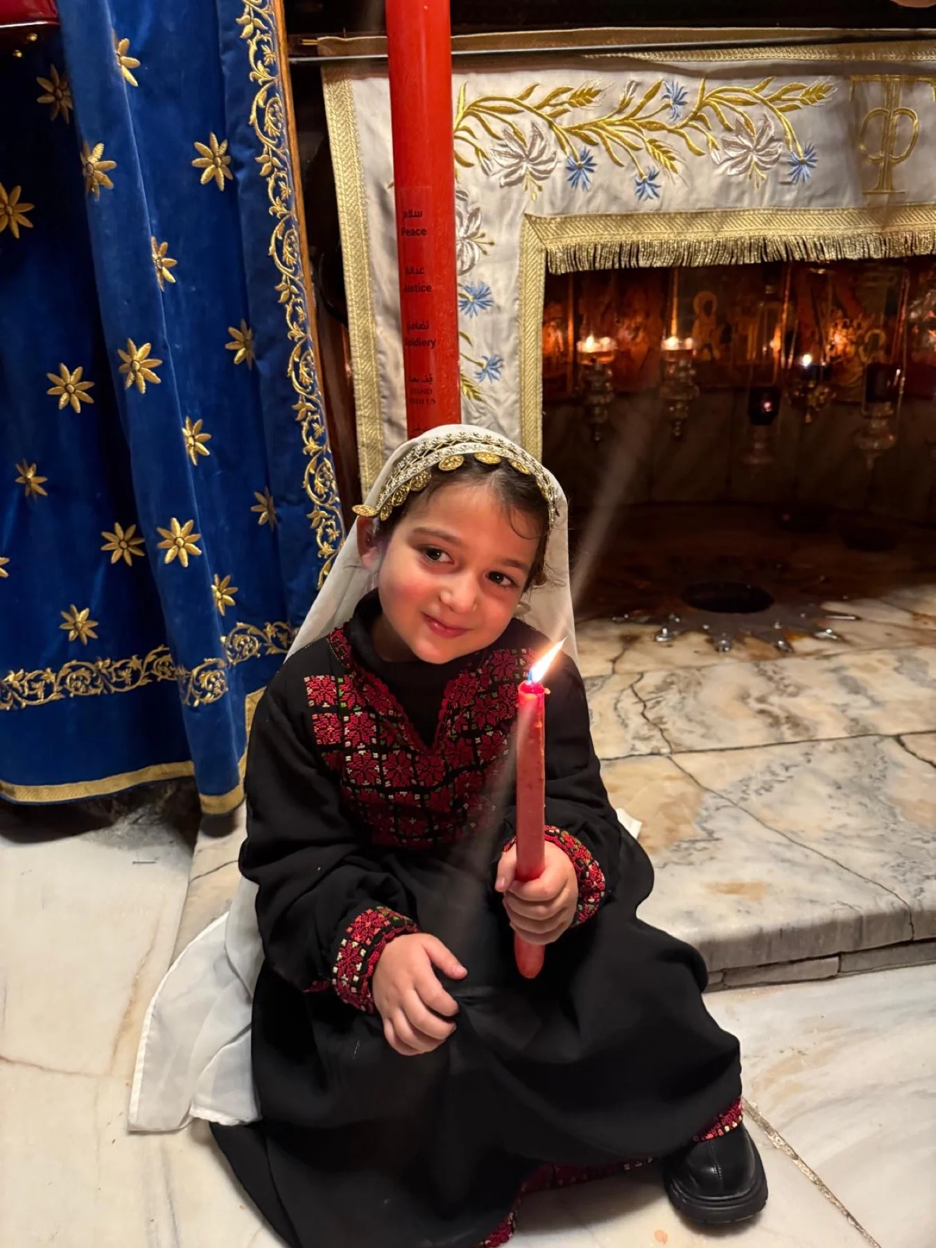 First Light, Grotto of the Church of the Nativity, Bethlehem
